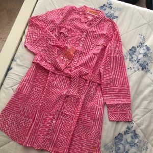 Lily Pulitzer long sleeve dress